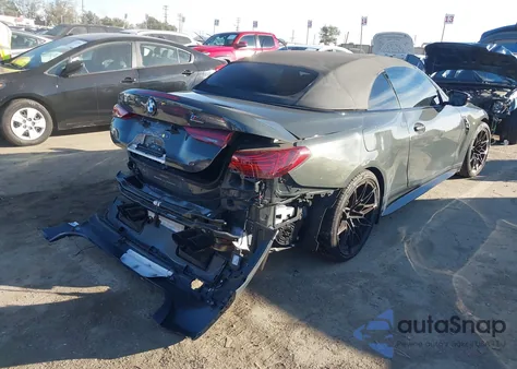 2025 BMW M4 Competition from USA, damaged, VIN WBS43BA08SCS15493